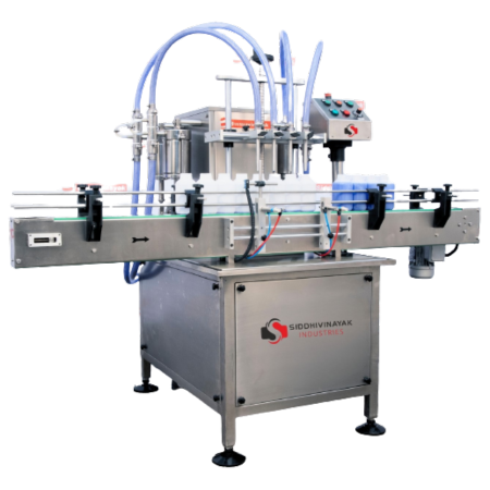 Automatic Peristaltic Pump Liquid Filling Machine