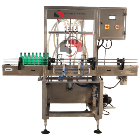 Automatic Overflow Liquid Filling Machine Manufacturer