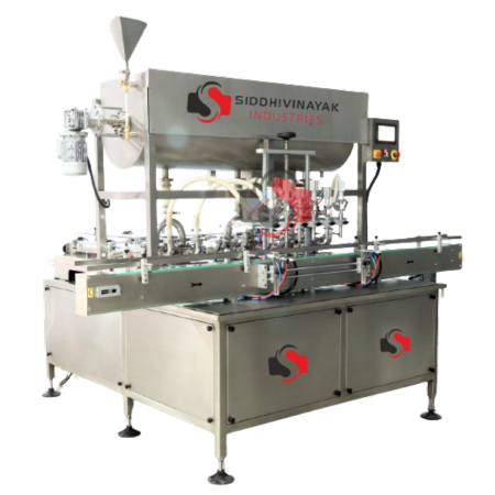 Automatic Servo Piston Liquid Filling Machine Manufacturer